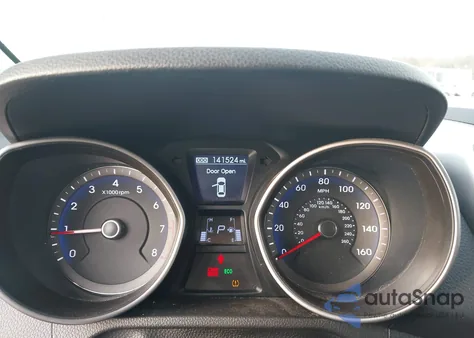 2014 Hyundai Elantra Gt из США, поврежденный, VIN KMHD35LHXEU209555